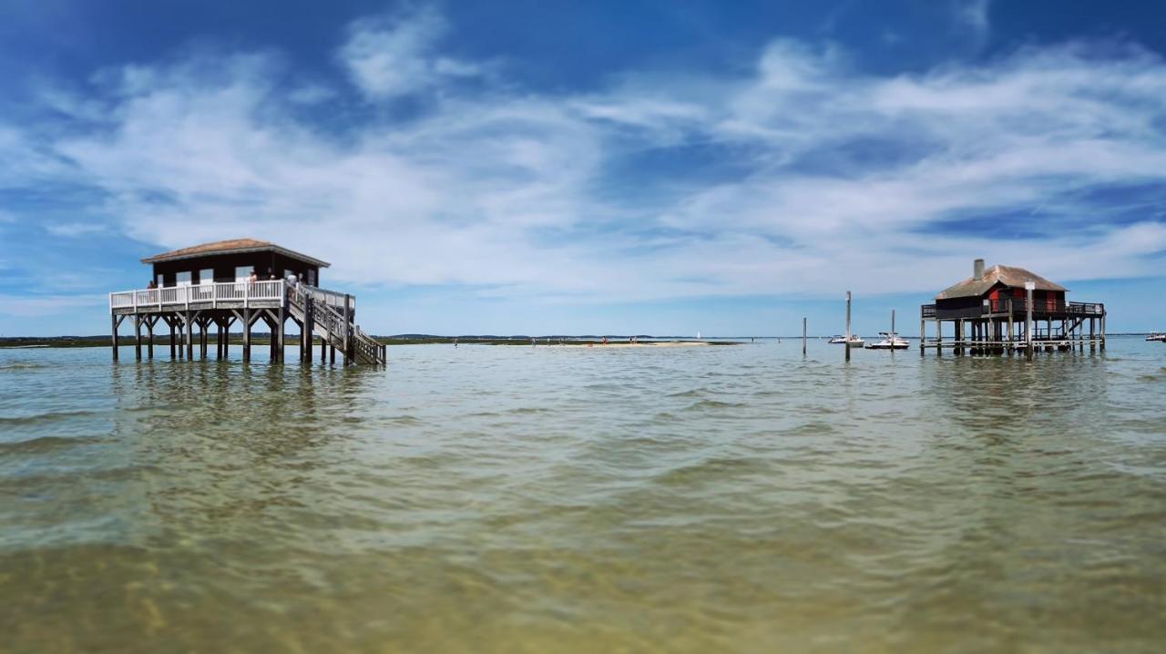 La Petite Suzette, à 2min à pied de la plage ! Lanton Exterior foto